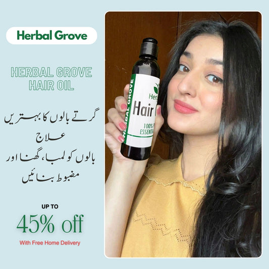 Hair Care Oil By Herbal Grove