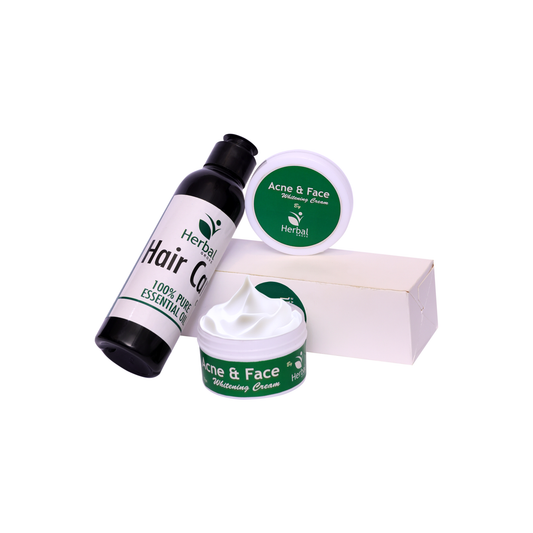 Pack Of Two Oil & Cream